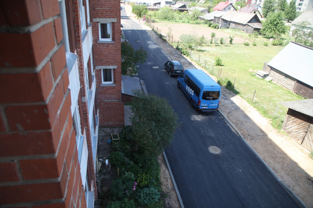 Nākotnes ielas rekonstrukcijas darbi notiek pēc projekta, kas tika saskaņots arī ar visām Nākotnes ielas dzīvojamo māju pilnvarotajām personām.
Autors: Gatis Bogdanovs