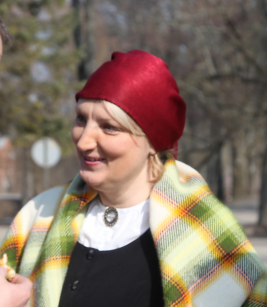 Elita Dūte, Lizuma kultūras nama vadītāja, deju kopas “Veiksme” vadītāja