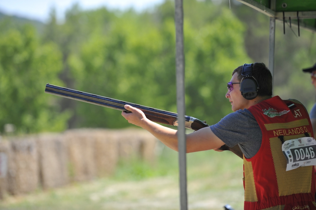 Gulbenietis Dairis Neilands sacensībās Itālijā individuāli kopvērtējumā izcīnīja augsto piekto vietu. 
Autors: no personiskā arhīva