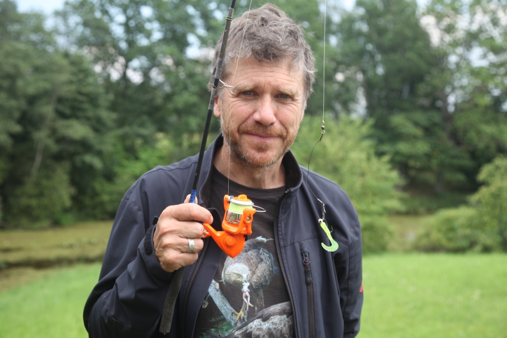 Dabas pētnieks Māris Olte pārdzīvo par to, ka cilvēki māk saimniekot mežā, laukā, bet ļoti maz domā, kā saimniekot ūdenskrātuvēs, lai iegūtu kaut kādu jēdzīgu rezultātu.  
Autors: Gatis Bogdanovs