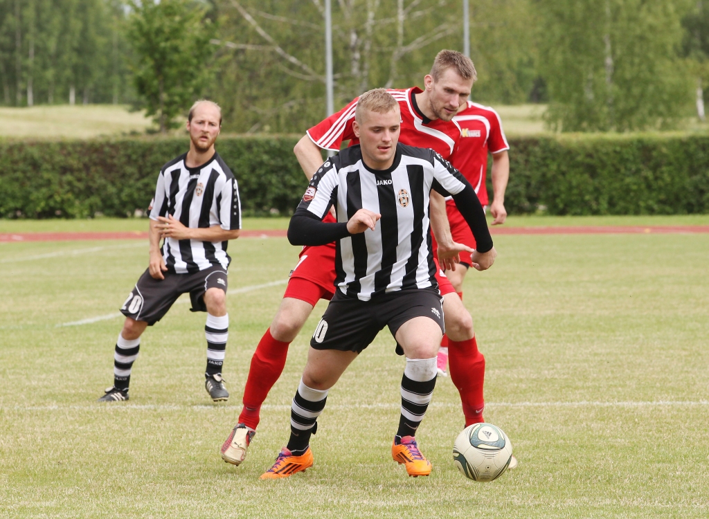 M.Kozlovskis ar 6 gūtajiem vārtiem ir otrs precīzākais čempionātā.
Autors: no “Dzirksteles” arhīva