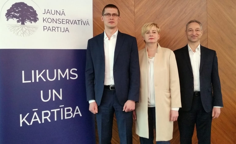 Jaunās konservatīvās partijas Rīgas mēra kandidāti būs Juta Strīķe, Jānis Bordāns un Juris Jurašs
Autors: konservativie.lv