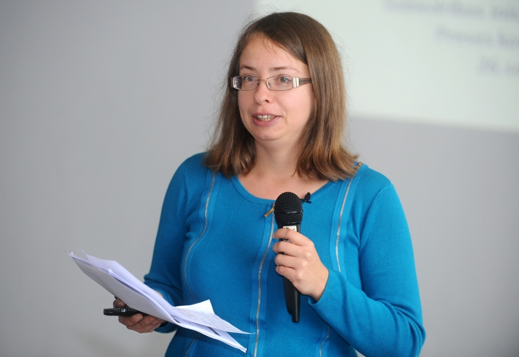 Iveta Kažoka, domnīcas “Providus” 
pētniece, direktore
Autors: no personiskā arhīva