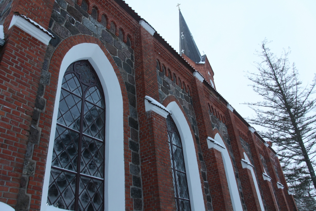 Velēnas baznīca.
Autors: no 