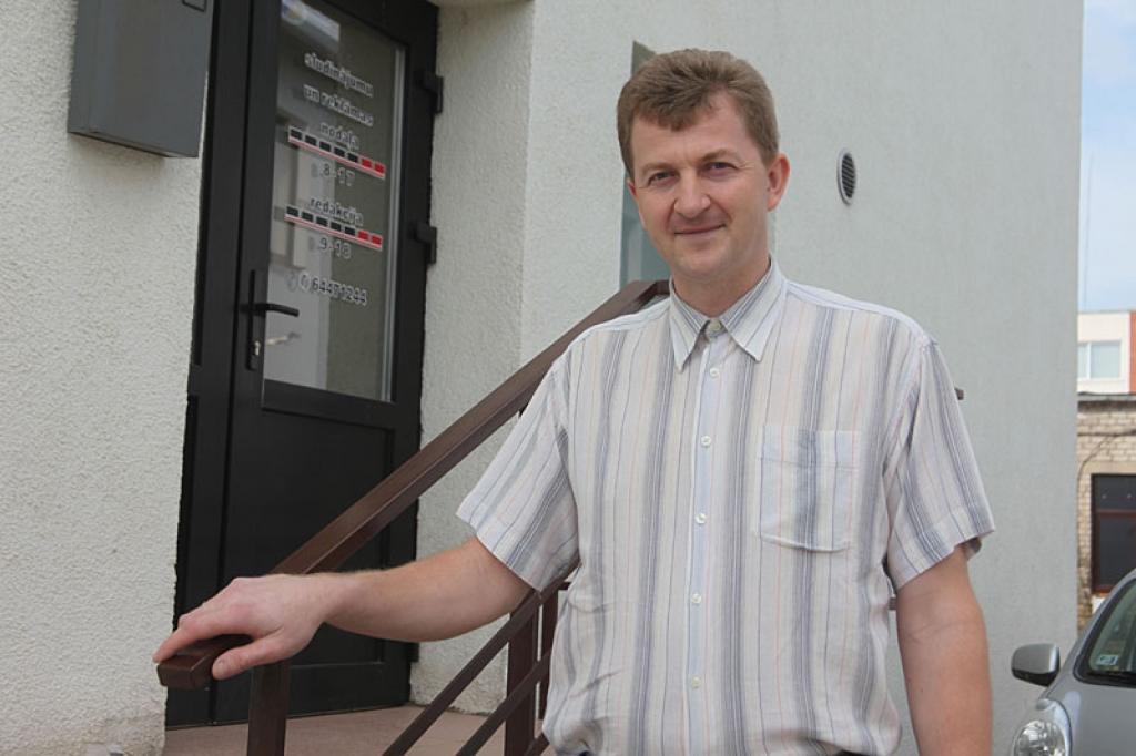 Andis Caunītis startēs Saeimas vēlēšanās deputātu kandidātu sarakstā, kas tiks veidots kopā ar politisko organizāciju “Latvijas reģionu apvienība”. 
Autors: no Dzirksteles arhīva