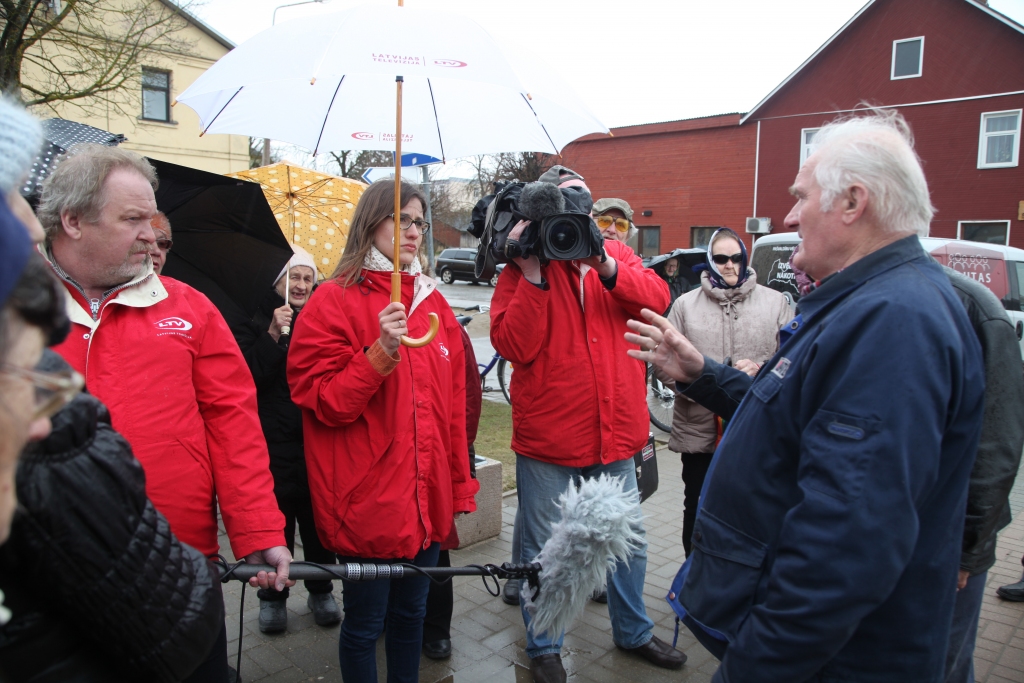 “Tautas panorāmas” viesošanās iepriekšējā reizē Gulbenē.
Autors: no Dzirksteles arhīva