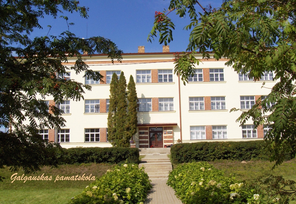 Galgauskas skola
Autors: no Galgauskas skolas arhīva