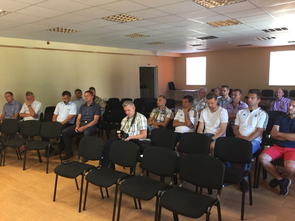 Klubu pārstāvji sanāksmē.
Autors: no personiskā arhīva