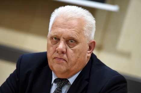 Andris Bērziņš, Biedrības „Latvijas Ceļu būvētājs” valdes priekšsēdētājs
Autors: bnn.lv