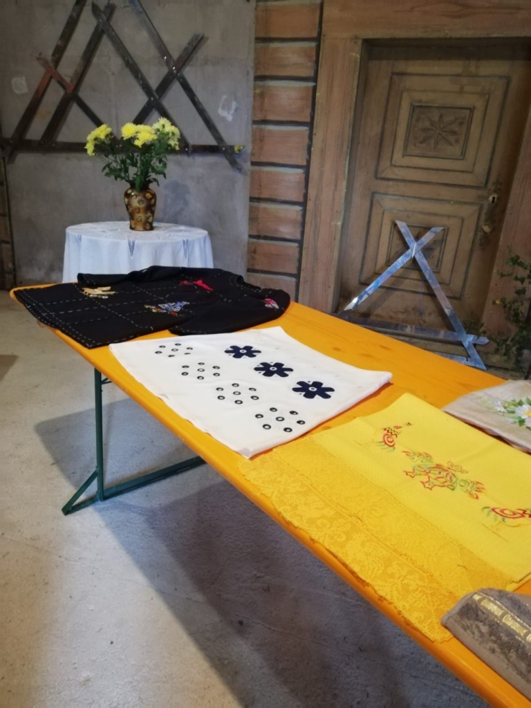 Skaisti izšuvumi! “Silmaču” muzejā divas nedēļas skatāma rīdzinieces Sandras Raubo darbu izstāde. 
Autors: no personiskā arhīva