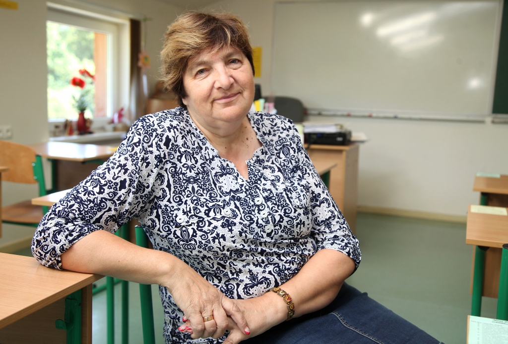 Tagad Biruta Rukmane turpina skolotājas darbu Gulbenes sākumskolā un, protams, jau gatavojas 1.septembrim. 		
Autors: Gatis Bogdanovs