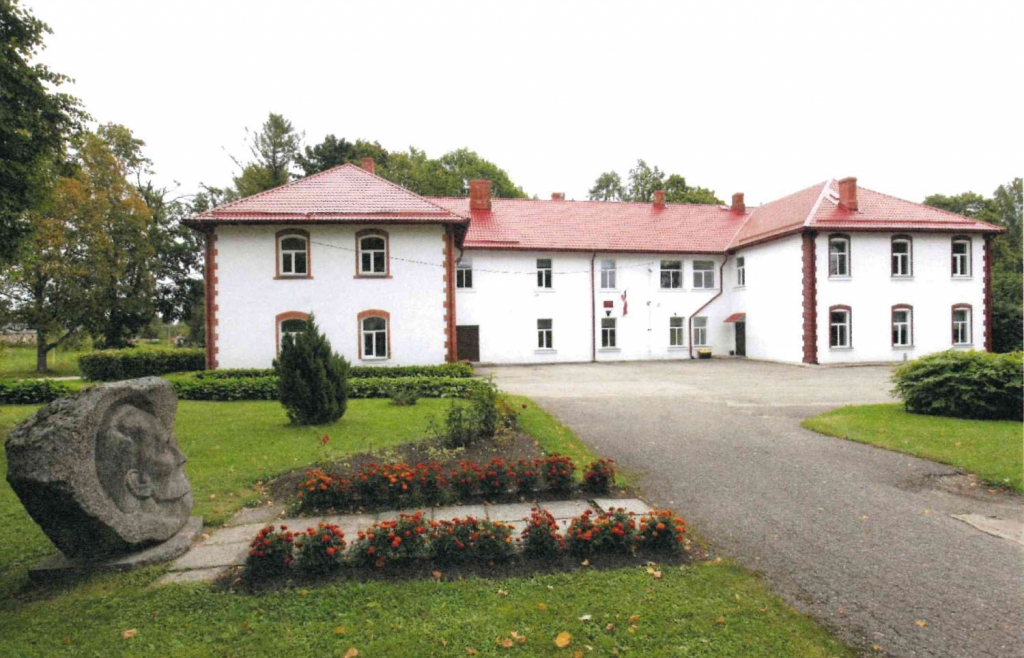 Tāda izskatās Gulbīša pamatskola šobrīd. 
Autors: no skolas arhīva