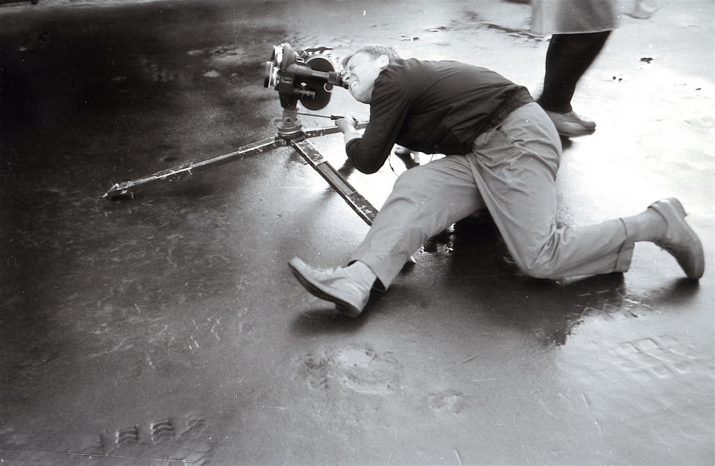 Laika Tilti Herca Franka fotogrāfijā. 1961. gads, Uldis Brauns