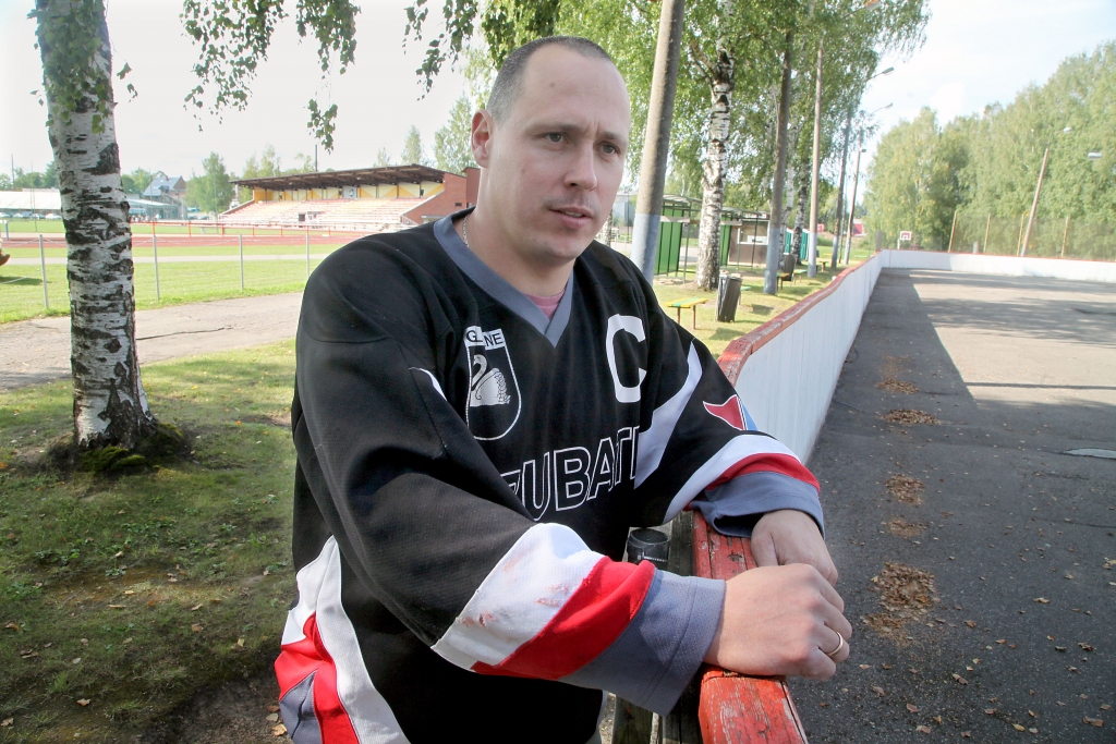 Atjaunotās komandas kapteinis Sandis Vītols cer, ka arī šosezon Gulbenes ledus būs karsts, nevis auksts.  
Autors: Gatis Bogdanovs