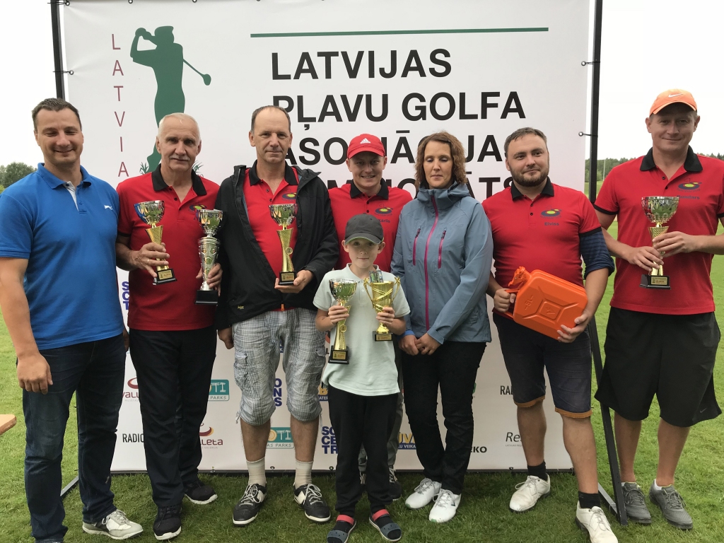 Pēc Latvijas čempionāta finālposma Valmierā.     
Autors: no personiskā arhīva