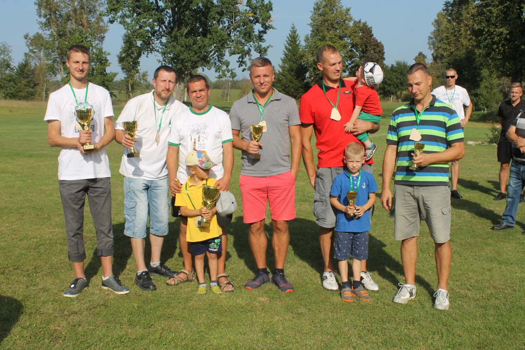 Par 2018.gada novada čempionu vīriešu konkurencē kļuva Jānis Auzāns, otrajā vietā - Gints Grodnis, trešajā - Atis Kopmanis, ceturtajā - Agnis Ļisicins, piektajā – Māris Baranovskis, sestajā - Ingars Andževs.      
Autors: no privātā arhīva 