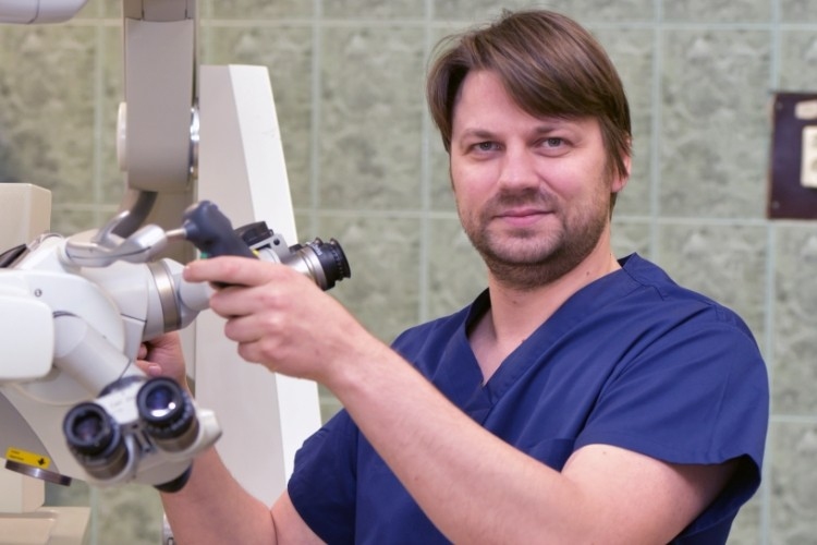 Partiju apvienības JAUNĀ VIENOTĪBA veselības ministra amata kandidāts ir Saeimas deputāts, Latvijas Ārstu biedrības valdes loceklis, neiroķirurgs Renārs Putniņš.
Autors: Publicitātes foto