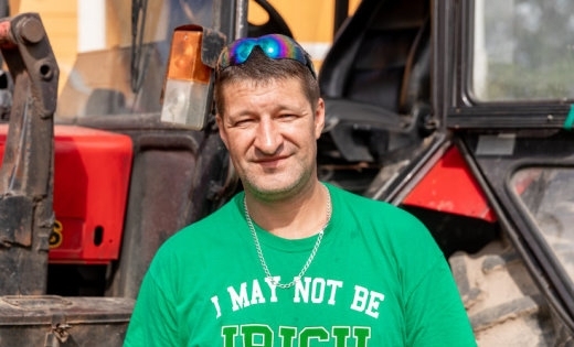 Celt, rakt, pļaut, mūrēt, būvēt – tās ir Daira Mežuļa  priekšrocības. 
Autors: Publicitātes foto