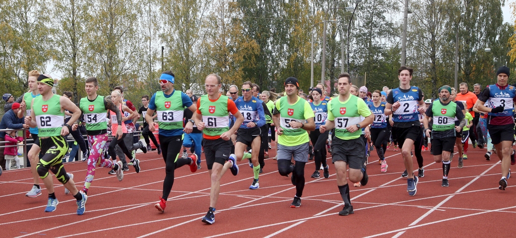Šogad skrējienā kopumā piedalījās 143 dalībnieki, taču 3, 6 un 9 km distancēs ar kopējo startu  savus spēkus izmēģināja 80 dalībnieki.
Autors: Gatis Bogdanovs
