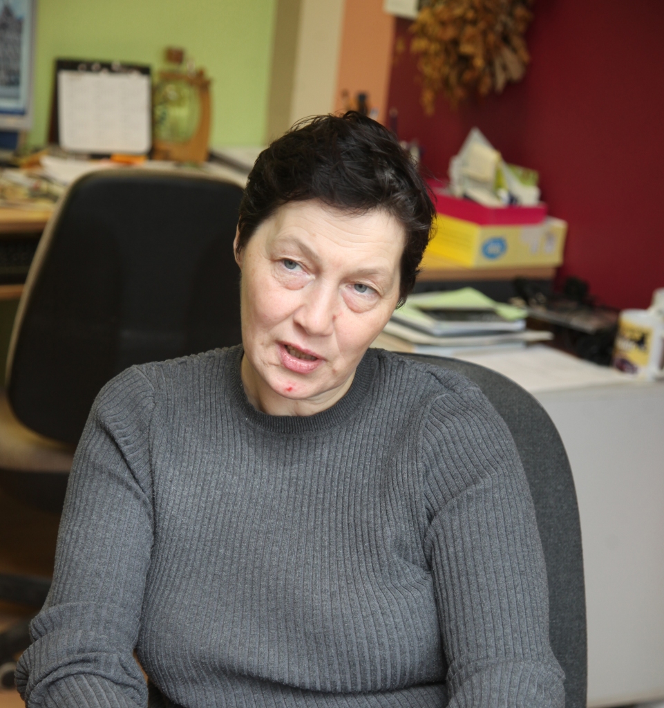 Dzejas formā Evita Lūse atklāj savus vērojumus, domas un atziņas. 
Autors: Gatis Bogdanovs