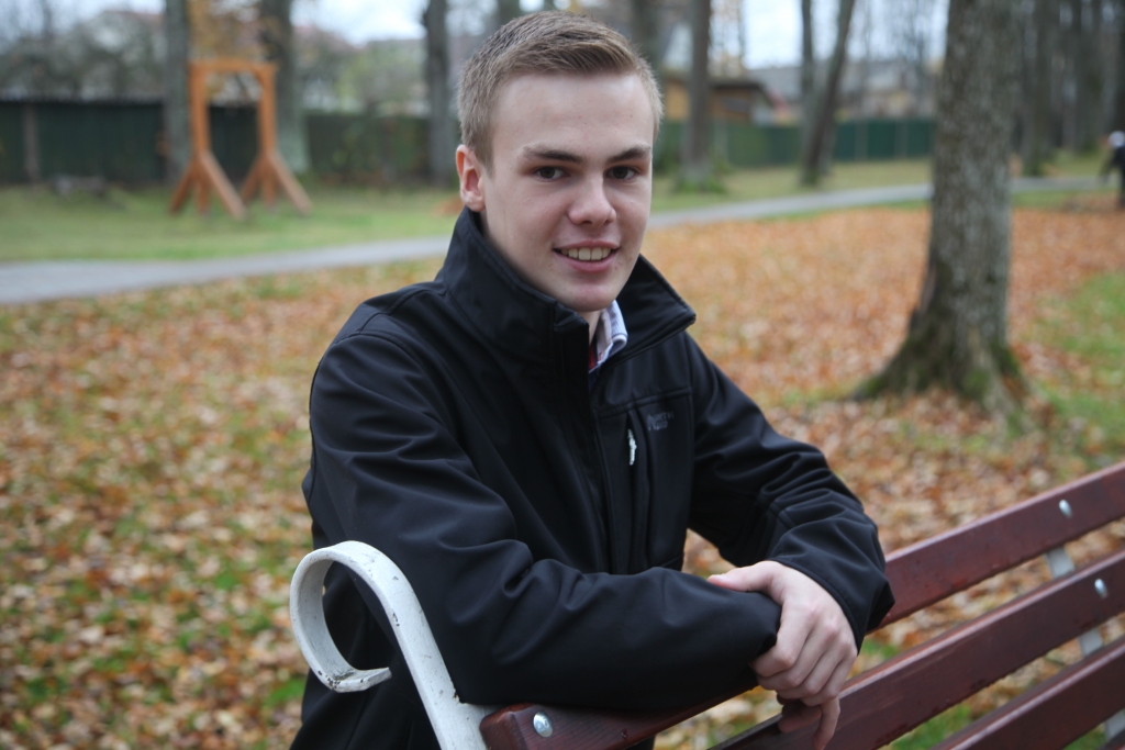 Valtam Zaķim patīk dzīvot mazpilsētā, jo tie, kas vēlas, arī Gulbenē var atrast sev nodarbošanos brīvajā laikā. 
Autors: Gatis Bogdanovs