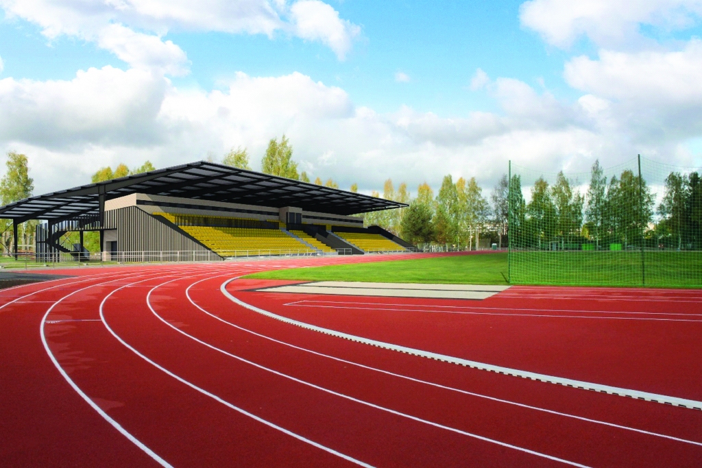 Viedo tehnoloģiju paraugēka un kaut kas daudz vairāk par tikai tribīnēm. Tādu šo objektu redz Gulbenes novada pašvaldības Attīstības un projektu nodaļas darbinieki.										      