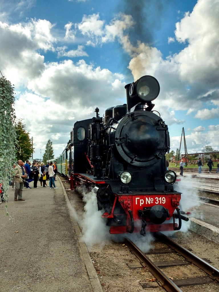 Unikālais dzelzceļa objekts “Gulbenes–Alūksnes bānītis” Gulbenes depo ēkas pirmā stāva koridorā izveidojis tematisku ekspozīciju par šaursliežu dzelzceļa vēsturi, kā arī piedāvā viesiem pavizināties ar nule uzbūvēto 20. gadsimta sākuma retas ozolkoka konstrukcijas šaursliežu drezīnu.
Autors: no VPR arhīva