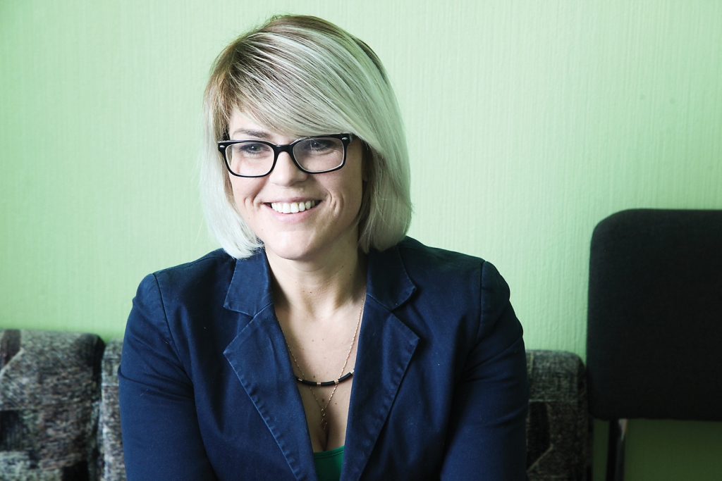 Guna Pūcīte no Lizuma, novada deputāte