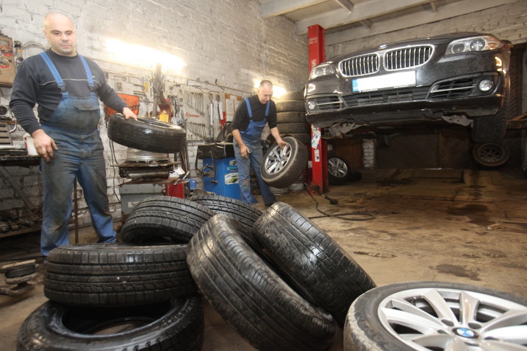 riepu utilizācija ir problēma, ja vien neesi gatavs šķirties no prāvas naudas summas.		
Autors: Gatis Bogdanovs