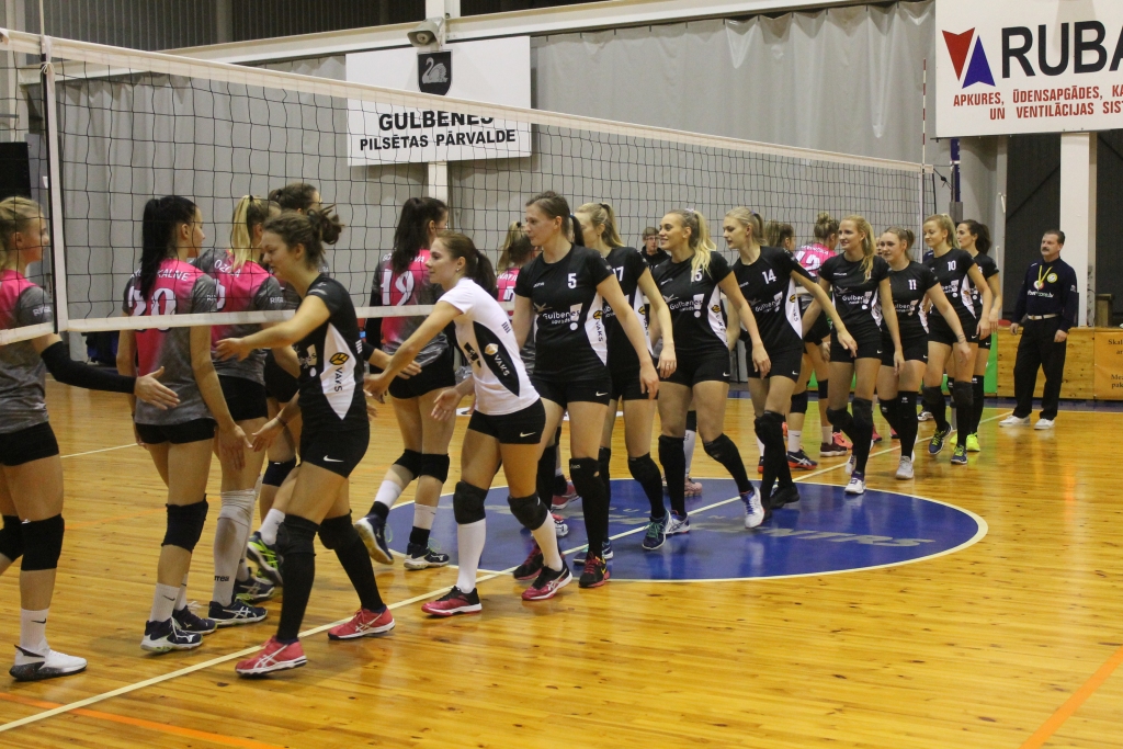 Pagaidām VK “Gulbene”- divi zaudējumi. 	
Autors: Dace Anča