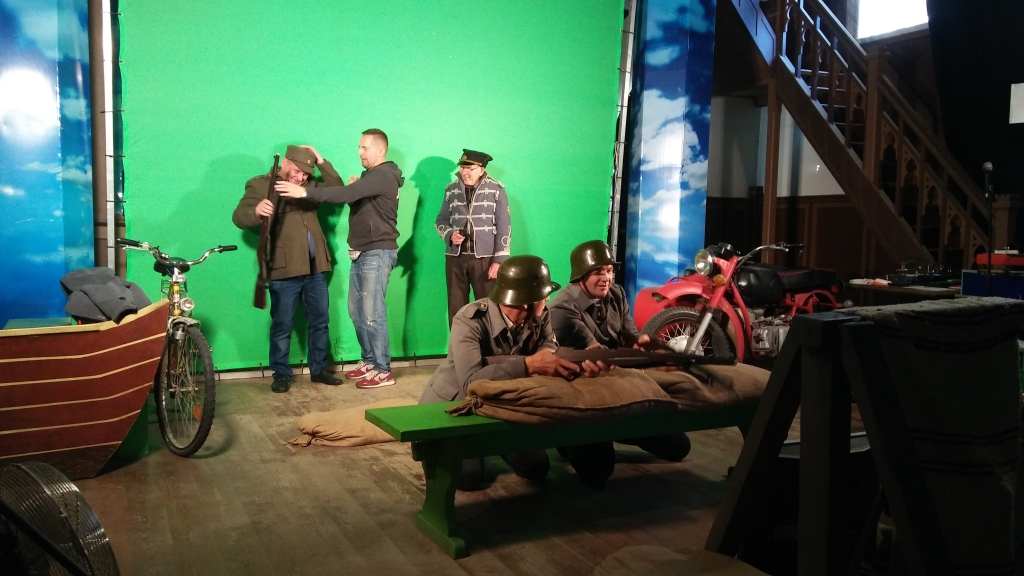 Smieklīgākais notikums ir specefektu šovs. 
Autors: Pārsla Konrāde