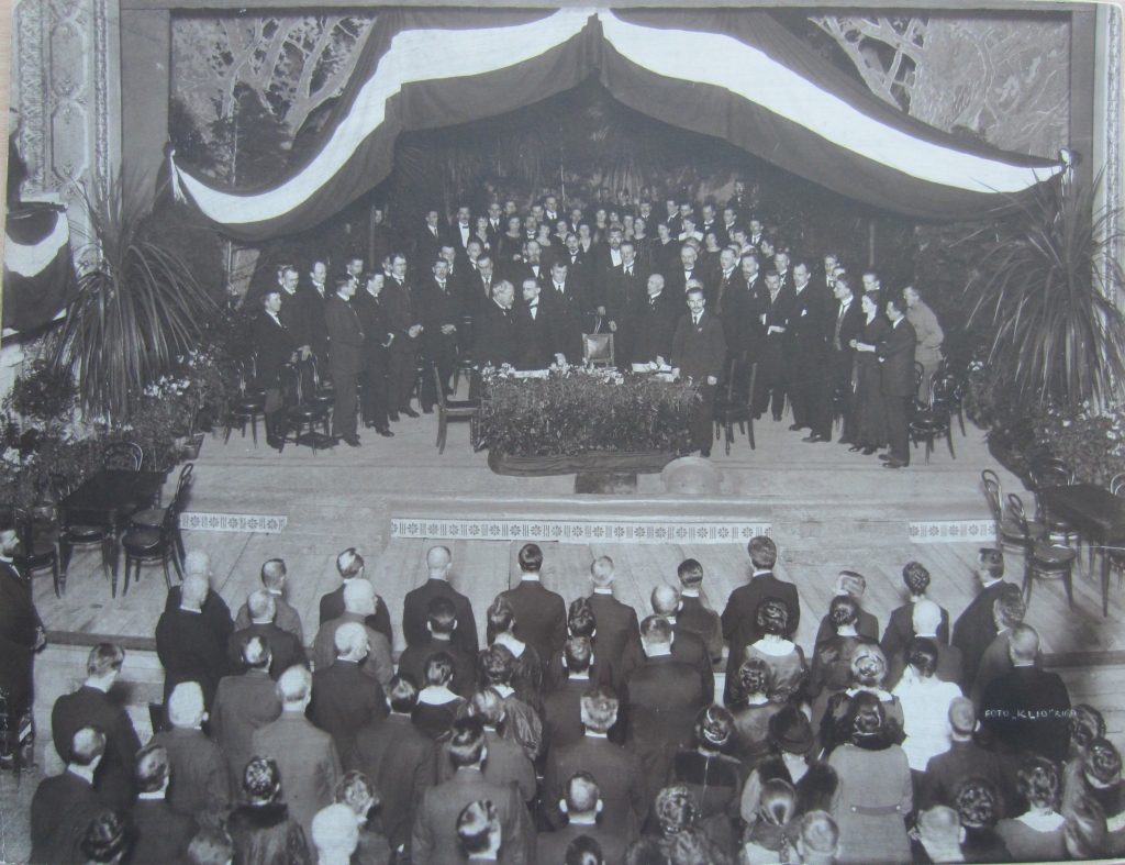 Simtgades stāsts. 
Arī gulbenieši piedalījās Latvijas dibināšanā!
