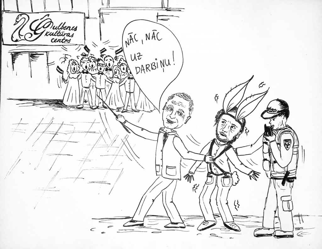 Autors: Zīmējums: Aija K.