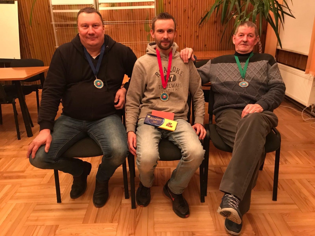 Par 1. posma uzvarētāju kļuva Intars Sarmulis (Tirza), 2. vietā - Ivars Vovers no Rankas, 3. vietā - Māris Raģelis (Tirza).
Autors:  Mārcis Rudzītis