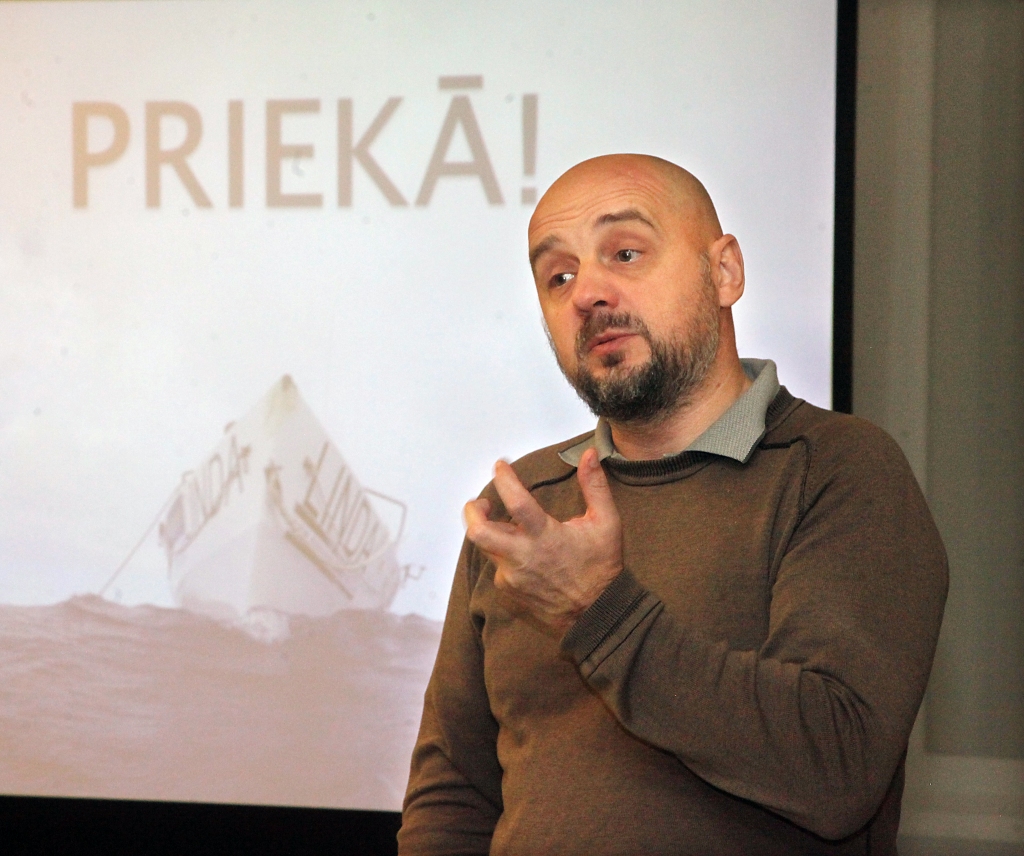 Gints Barkovskis atzīst, ka dzīve ir pilnīgi pārvērtusies, kopš viņu fascinēja ideja par ceļojumu airu laivā. 
Autors: Gatis Bogdanovs