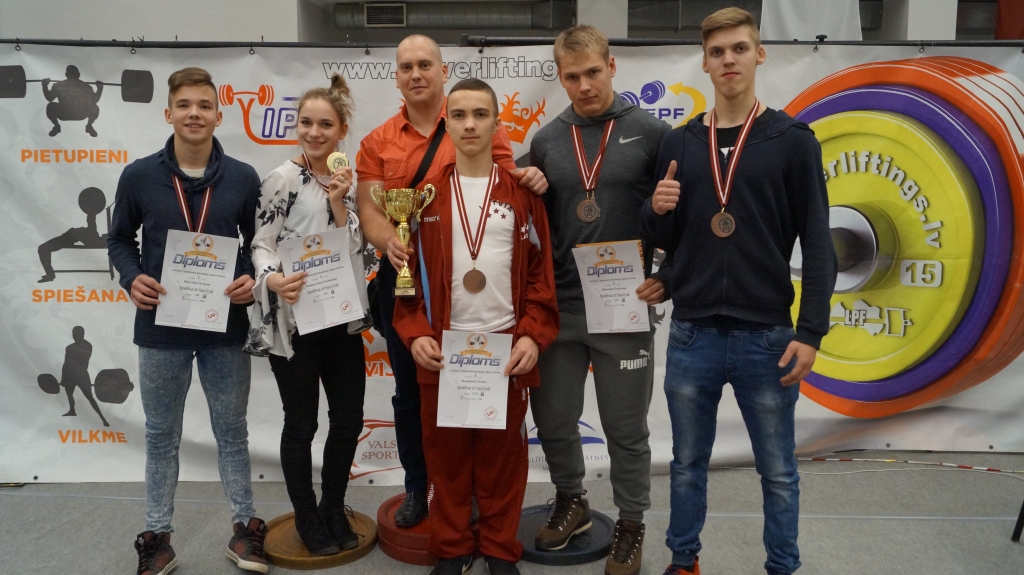 Komandu vērtējumos veterānu grupā tika izcīnīta 3.vieta, jauniešu grupā - 4.vieta, junioru grupā – 3.vieta.  
Autors: no personiskā arhīva