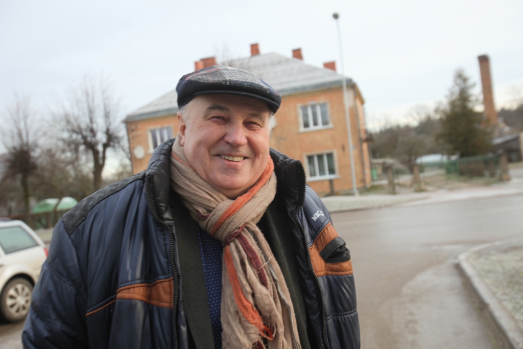 Šajā adventes laikā Donāts Veikšāns jūtas kā krustcelēs, jo viens dzīves posms ir noslēdzies. 
Autors: Gatis Bogdanovs