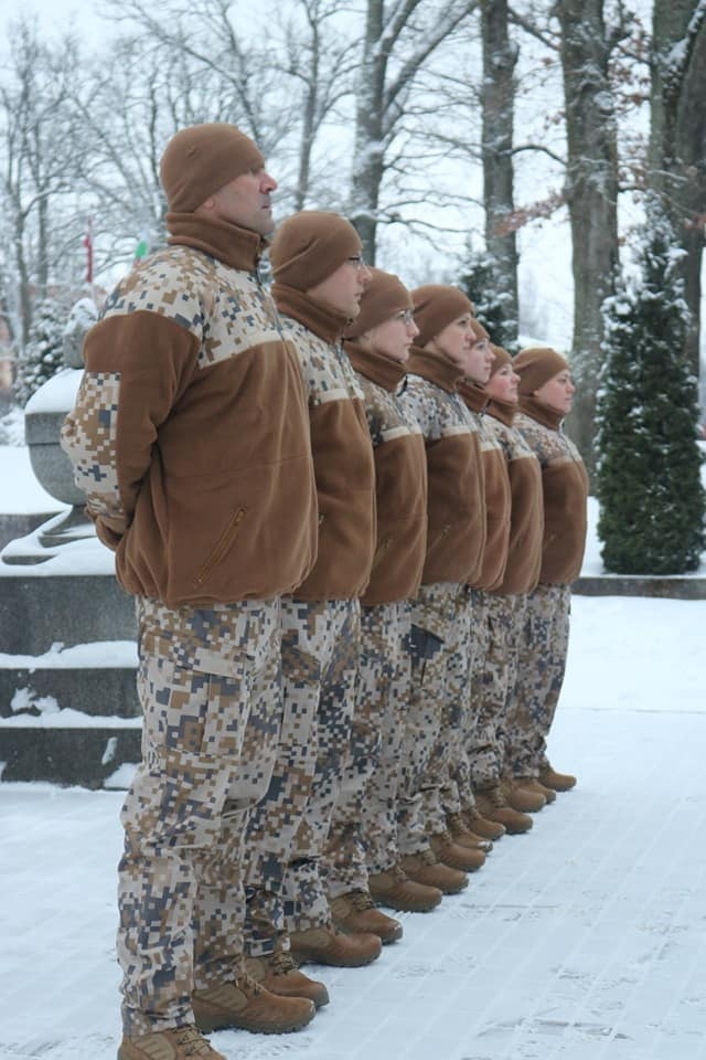 Autors: no  zemessardzes arhīva