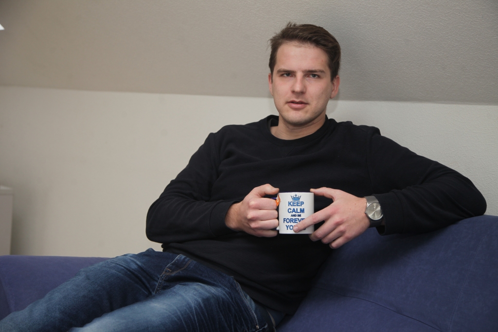 Renārs Biezais 
Autors: no “Dzirksteles” arhīva