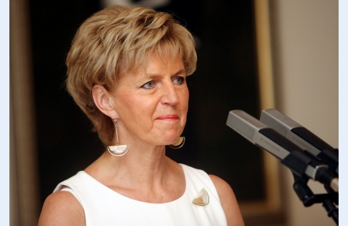 Eiropas Parlamenta deputāte Inese Vaidere.
Autors: Publicitātes foto