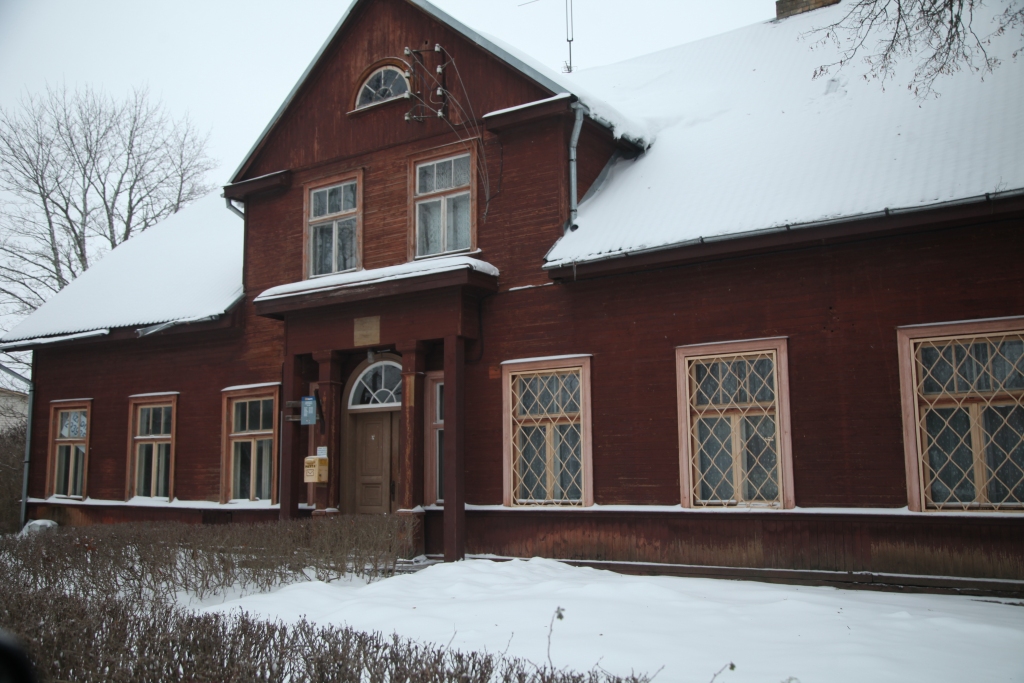 Pavisam drīz Stāmerienas pasta nodaļa šajā ēkā vairs neatradīsies.                                  
Autors: Gatis Bogdanovs