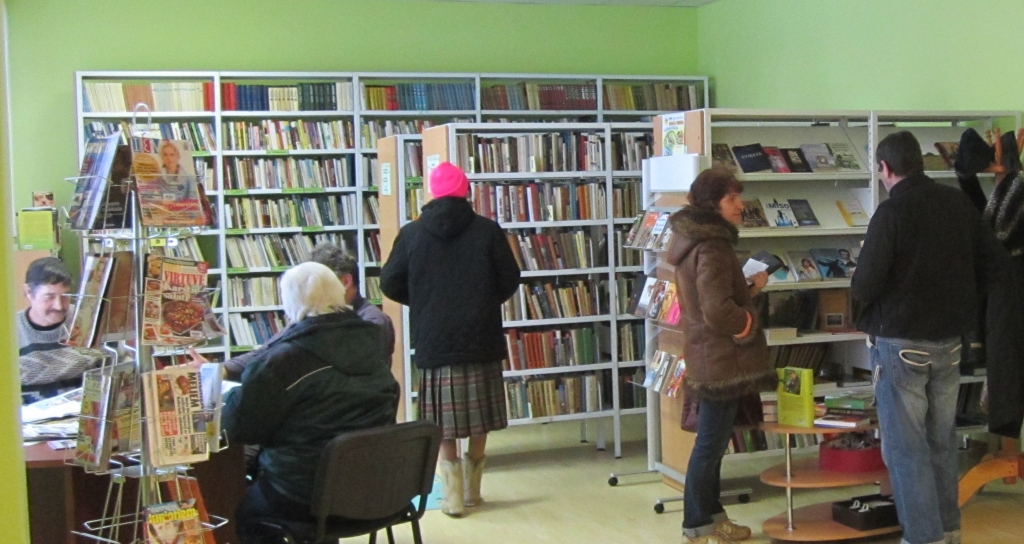 Tirzas pagasta bibliotēka.
Autors: gulbenesbiblioteka.lv