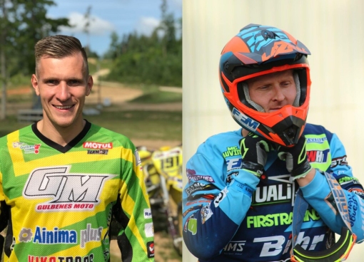 Didzis Gorbenko un Elvijs Mucenieks.
Autors: team191.lv