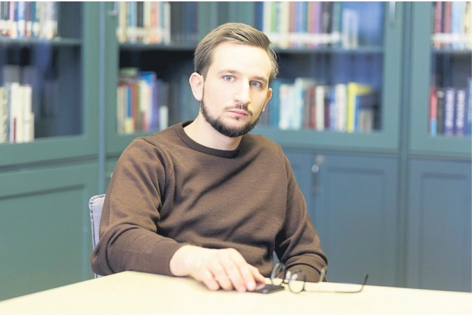 SIA “Pilsētvides serviss” valdes loceklis Jurģis Ugors.
Autors: Publicitātes foto