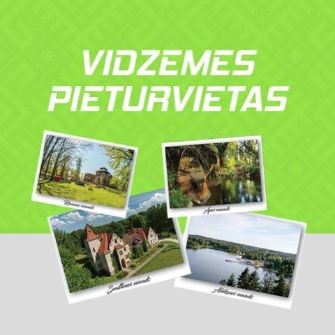 Raunas, Smiltenes, Apes un Alūksnes novadi apvienojušies projektā “Vidzemes pieturvietas”, lai kopīgi parādītu šo novadu skaistumu, atpūtas un izklaides iespējas, kā arī daudzveidīgu tūrisma programmu.
Autors: Starptautisko izstāžu rīkotājsabiedrība BT 1 