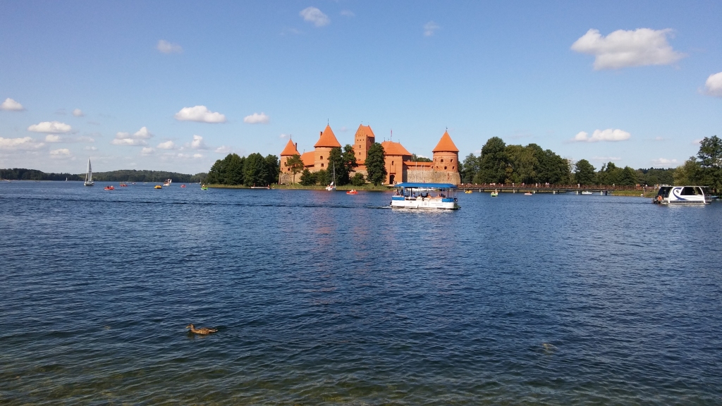 Traķu pils visā savā krāšņumā.
Autors: Pārsla Konrāde