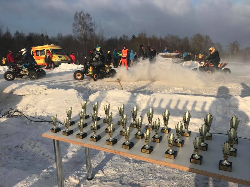 2018.gads motorparkā 