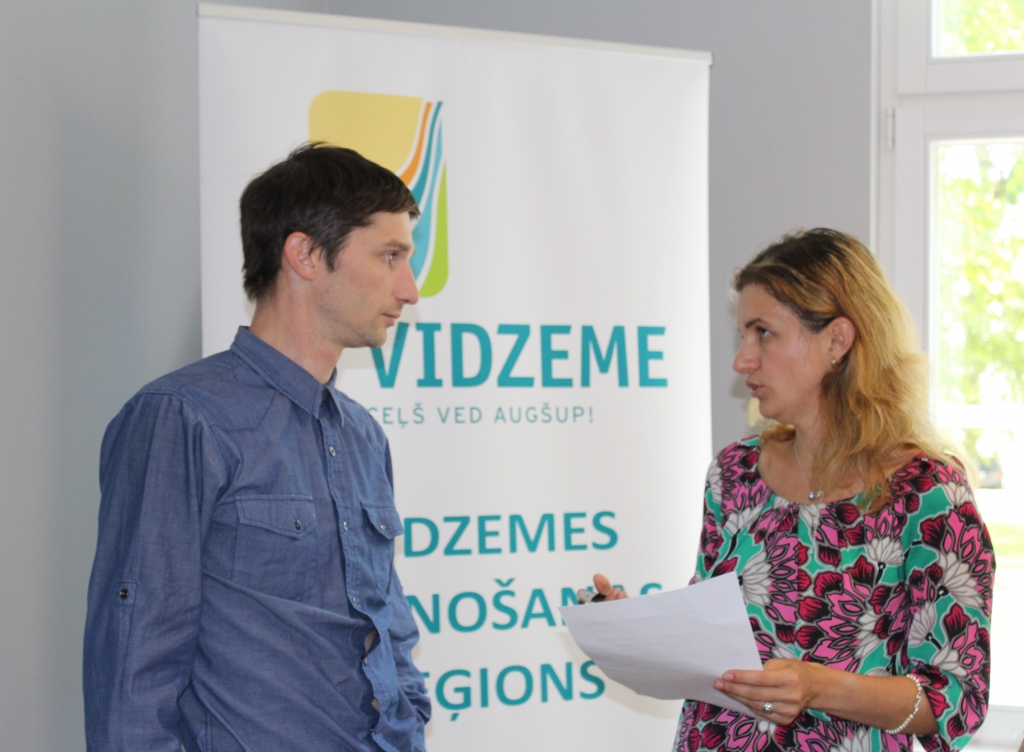 Februārī Vidzemes reģionā darbu uzsāk uzņēmējdarbības inovāciju atbalsta speciāliste jeb brokeris Ilona Platonova – pirmā no septiņiem šādiem speciālistiem Baltijas jūras reģionā projekta “GoSmart BSR” ietvaros.
Autors: no Vidzemes plānošanas reģiona arhīva