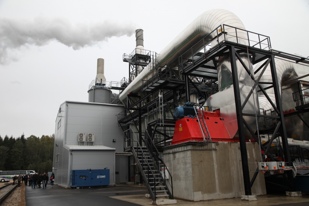 SIA „Latgran” ražotne Daukstu pagastā nodarbojas ar industriālo biomasas granulu ražošanu.
Autors: no Dzirksteles arhīva