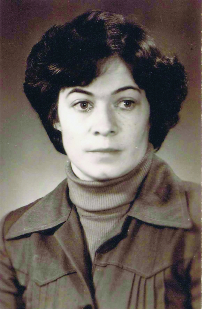 Inta Mūrniece 
Autors: no Galgauskas skolas arhīva